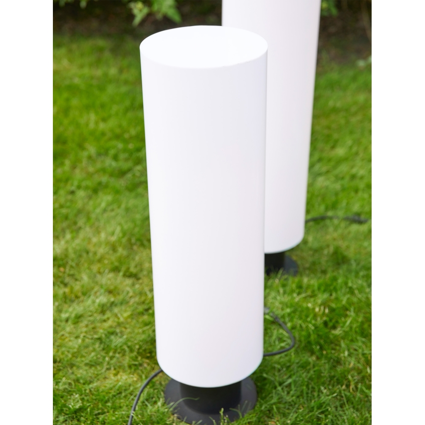 Markslöjd 107985 - LED buitenlamp GARDEN24 LED/12W/24V 70 cm IP44 zwart