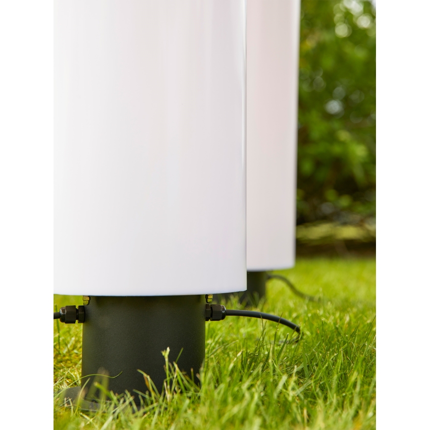 Markslöjd 107985 - LED buitenlamp GARDEN24 LED/12W/24V 70 cm IP44 zwart