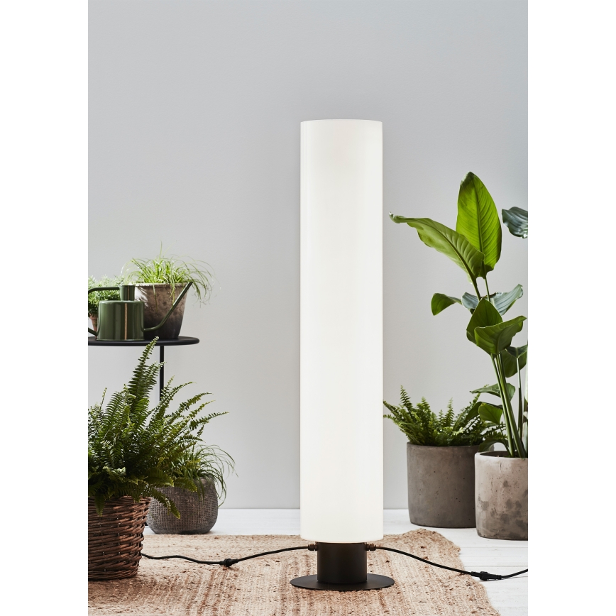 Markslöjd 107986 - LED buitenlamp GARDEN24 LED/20W/24V 110 cm IP44 zwart