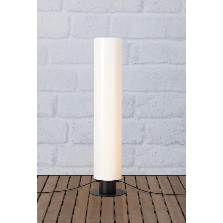 Markslöjd 107986 - LED buitenlamp GARDEN24 LED/20W/24V 110 cm IP44 zwart