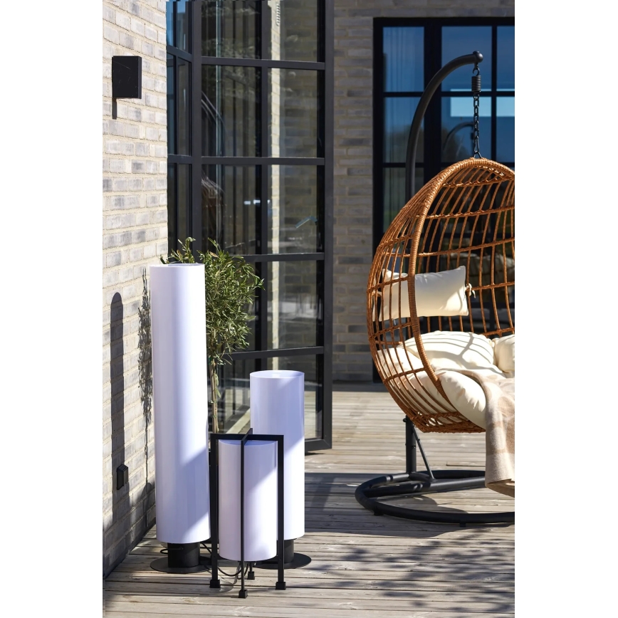 Markslöjd 107986 - LED buitenlamp GARDEN24 LED/20W/24V 110 cm IP44 zwart