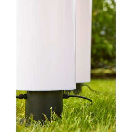 Markslöjd 107986 - LED buitenlamp GARDEN24 LED/20W/24V 110 cm IP44 zwart