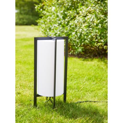 Markslöjd 107987 - LED buitenlamp GARDEN24 LED/6W/24V 54 cm IP44 zwart