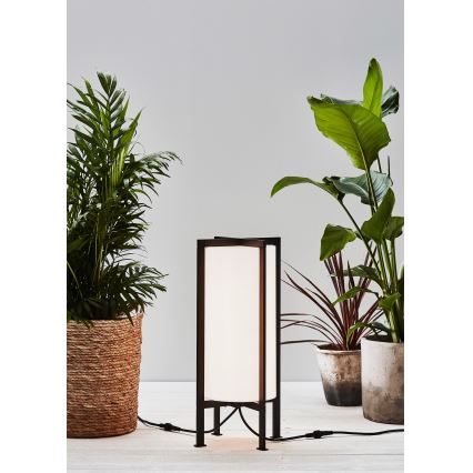 Markslöjd 107987 - LED buitenlamp GARDEN24 LED/6W/24V 54 cm IP44 zwart