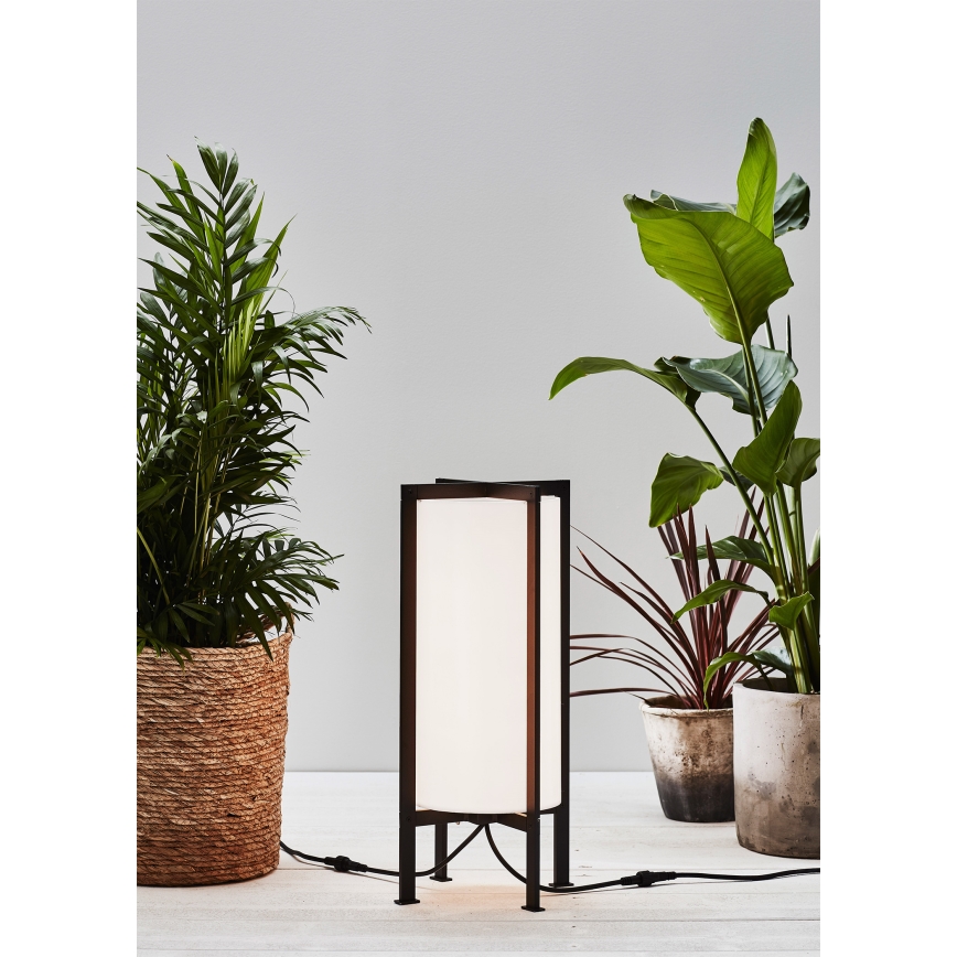 Markslöjd 107987 - LED buitenlamp GARDEN24 LED/6W/24V 54 cm IP44 zwart