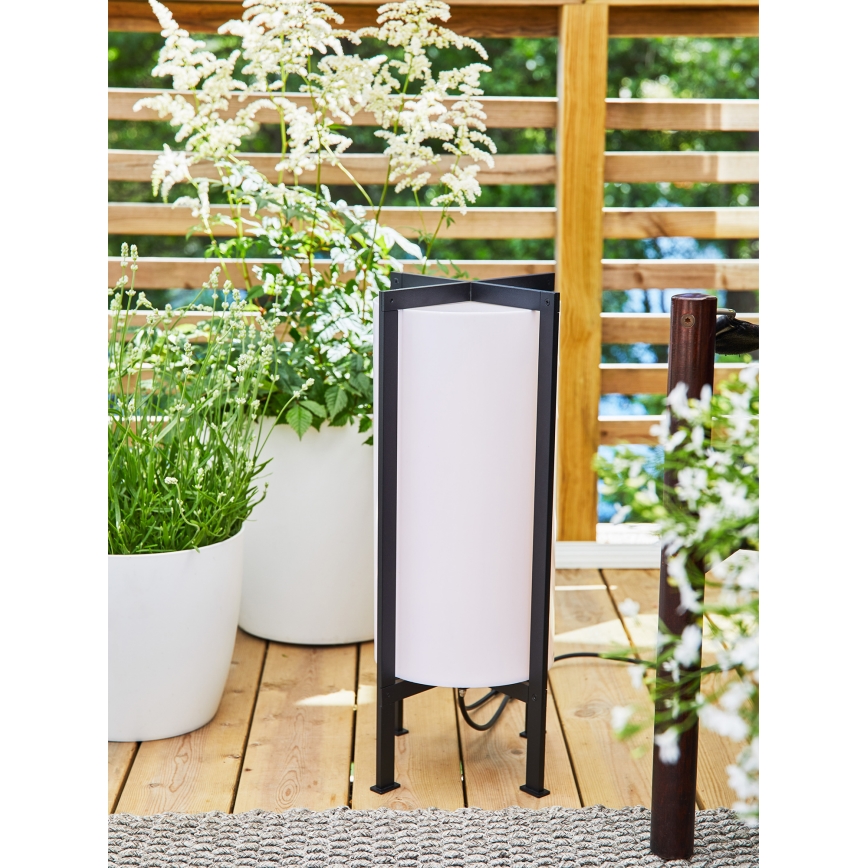 Markslöjd 107987 - LED buitenlamp GARDEN24 LED/6W/24V 54 cm IP44 zwart