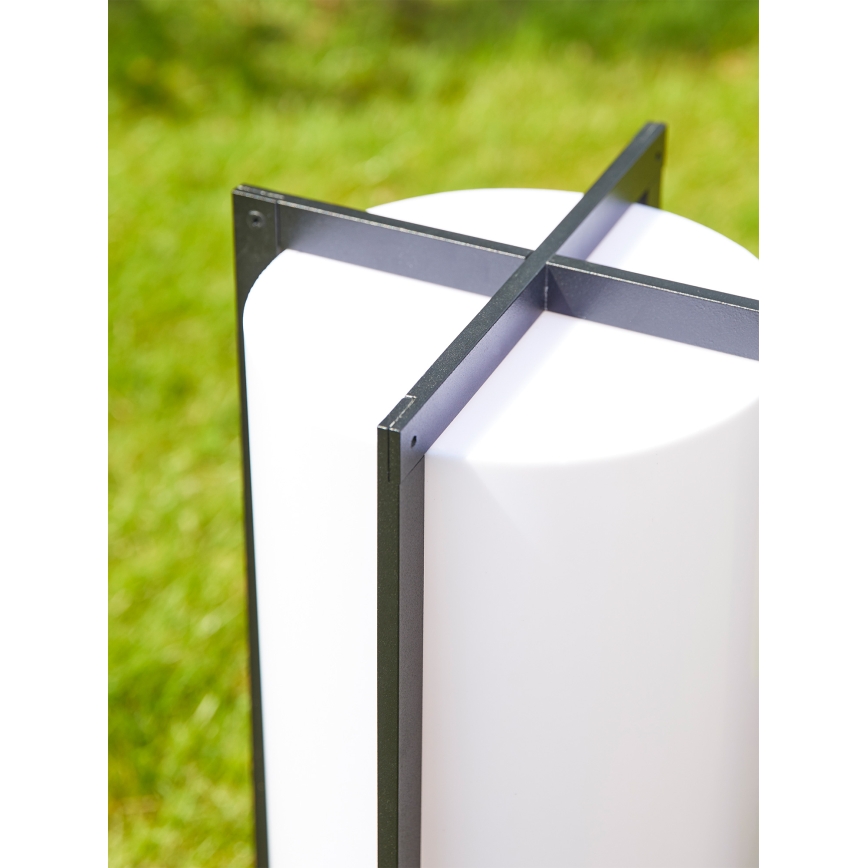 Markslöjd 107987 - LED buitenlamp GARDEN24 LED/6W/24V 54 cm IP44 zwart