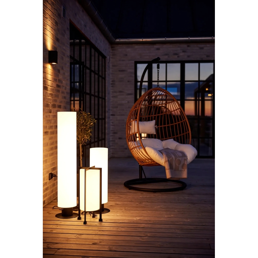 Markslöjd 107987 - LED buitenlamp GARDEN24 LED/6W/24V 54 cm IP44 zwart