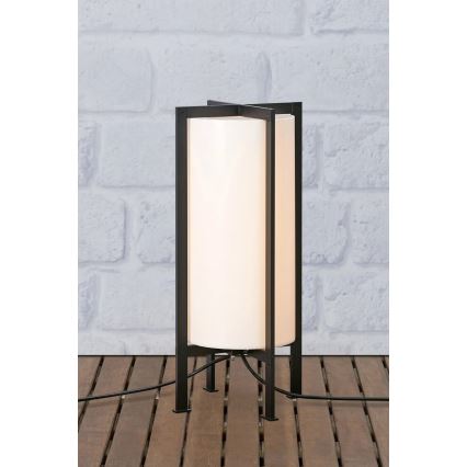 Markslöjd 107987 - LED buitenlamp GARDEN24 LED/6W/24V 54 cm IP44 zwart