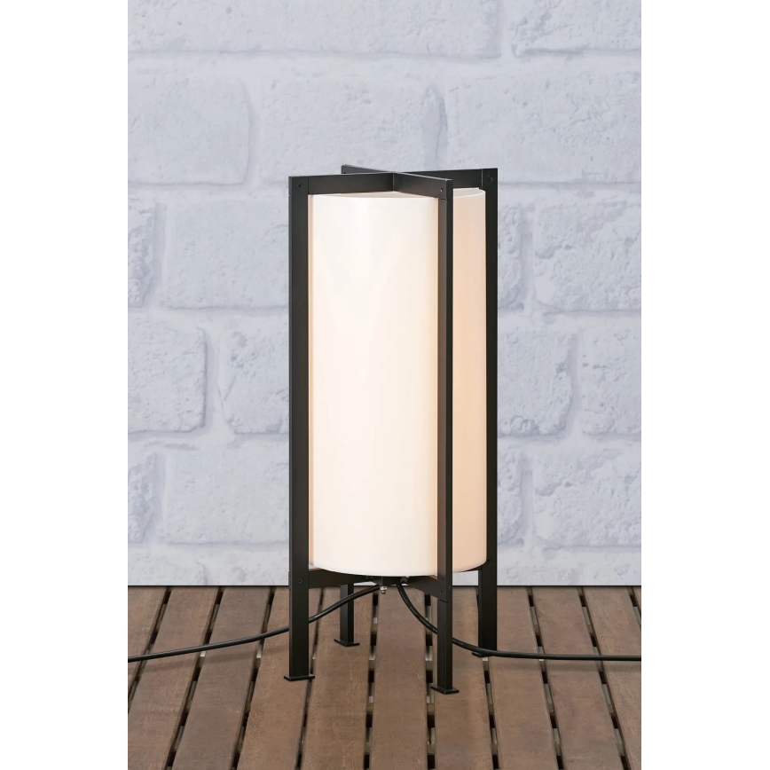 Markslöjd 107987 - LED buitenlamp GARDEN24 LED/6W/24V 54 cm IP44 zwart
