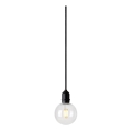 Markslöjd 107989 - LED hanglamp voor buiten GARDEN24 LED/2,86W/24V IP44 zwart/helder