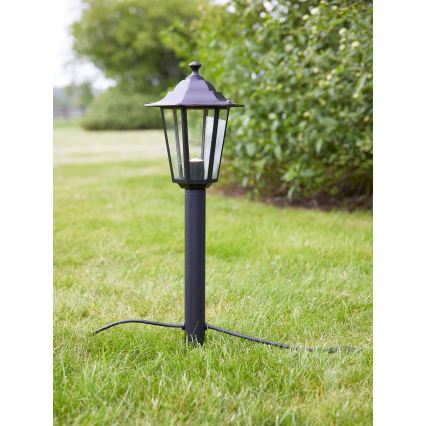 Markslöjd 107991 - LED buitenlamp GARDEN24 LED/3W/24V 56 cm IP44 zwart