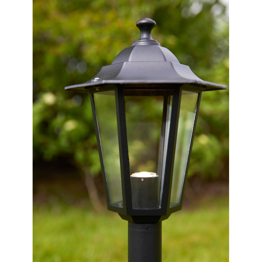 Markslöjd 107991 - LED buitenlamp GARDEN24 LED/3W/24V 56 cm IP44 zwart