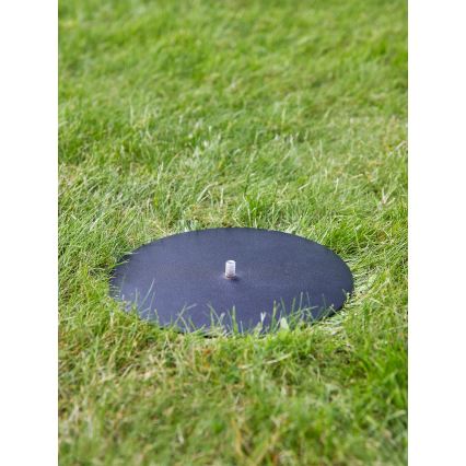 Markslöjd 107996 - Montagebasis GARDEN24 Ø 25 cm zwart