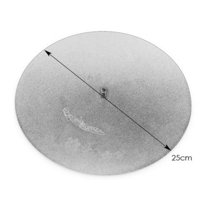 Markslöjd 107996 - Montagebasis GARDEN24 Ø 25 cm zwart