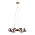 Markslöjd 108050 - Hanglamp aan een koord CIRCLE 6xG9/20W/230V goud