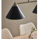 Markslöjd 108074 - Hanglamp aan koord KLINT 3xE14/40W/230V zwart