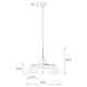 Markslöjd 108077 - Hanglamp aan koord KLINT 4xE14/40W/230V wit