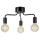Markslöjd 108102 - Aan plafond gevestigde hanglamp AVERY 3xE27/60W/230V