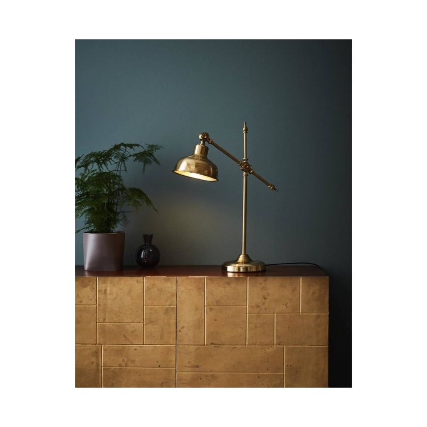 Markslöjd 108116 - Tafel Lamp GRIMSTAD 1xE27/60W/230V