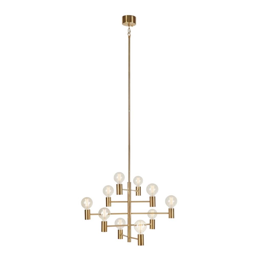 Markslöjd 108117 - Hanglamp  PARIS 10xE27/60W/230V gouden