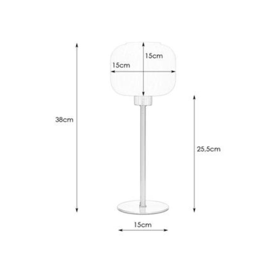 Markslöjd 108120 - Tafel Lamp SOBER 1xE27/60W/230V messing
