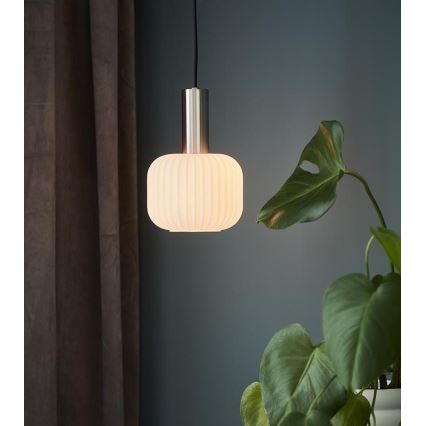 Markslöjd 108122 - Hanglamp aan een koord SOBER 1xE14/40W/230V mat chroom