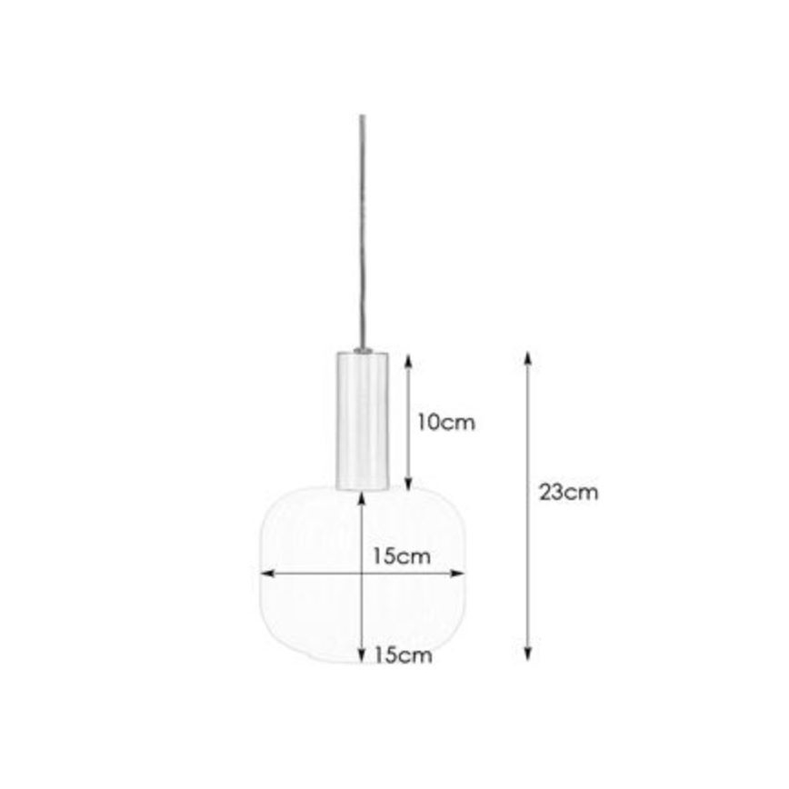 Markslöjd 108122 - Hanglamp aan een koord SOBER 1xE14/40W/230V mat chroom