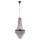 Markslöjd 108124 - Kristallen hanglamp aan ketting ALLINGTON 3xE14/25W/230V zwart