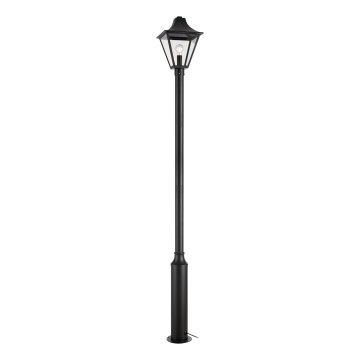 Markslöjd 108171 - LED buitenlamp GARDEN24 LED/3W/24V 260 cm IP44 zwart