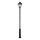 Markslöjd 108171 - LED buitenlamp GARDEN24 LED/3W/24V 260 cm IP44 zwart