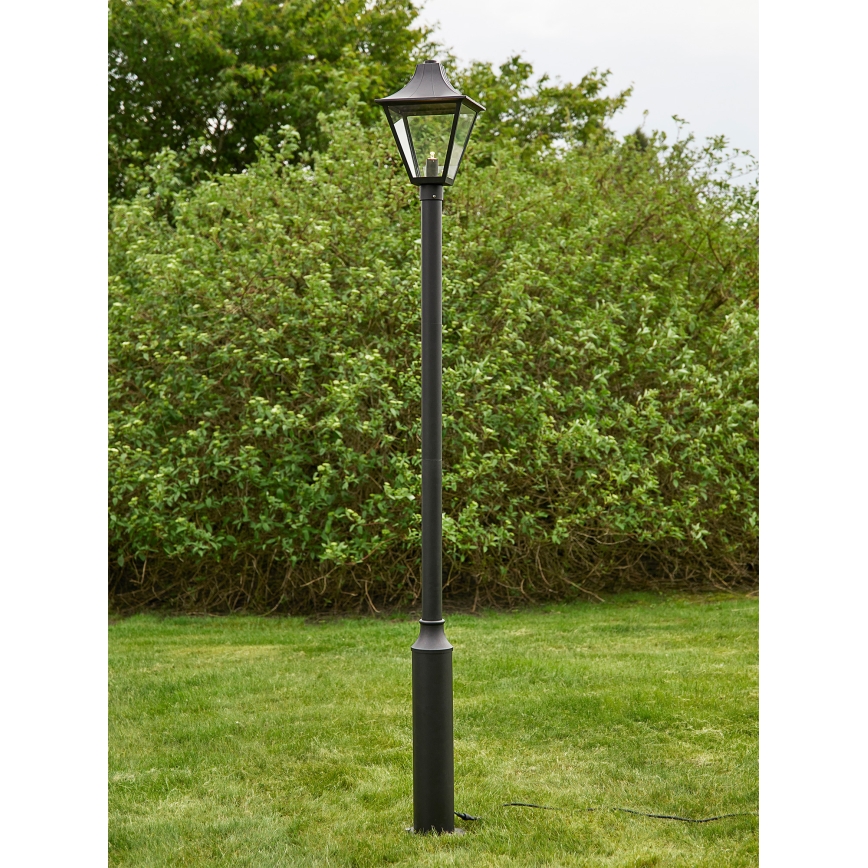 Markslöjd 108171 - LED buitenlamp GARDEN24 LED/3W/24V 260 cm IP44 zwart