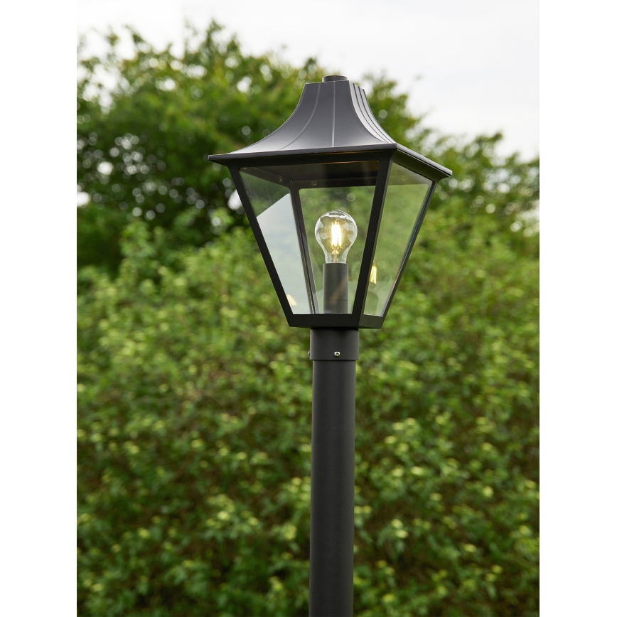 Markslöjd 108171 - LED buitenlamp GARDEN24 LED/3W/24V 260 cm IP44 zwart