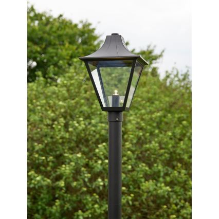 Markslöjd 108171 - LED buitenlamp GARDEN24 LED/3W/24V 260 cm IP44 zwart