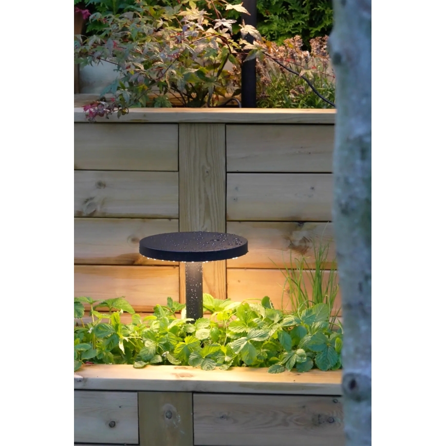 Markslöjd 108173 - LED buitenlamp GARDEN24 LED/5W/24V 75 cm IP44 zwart