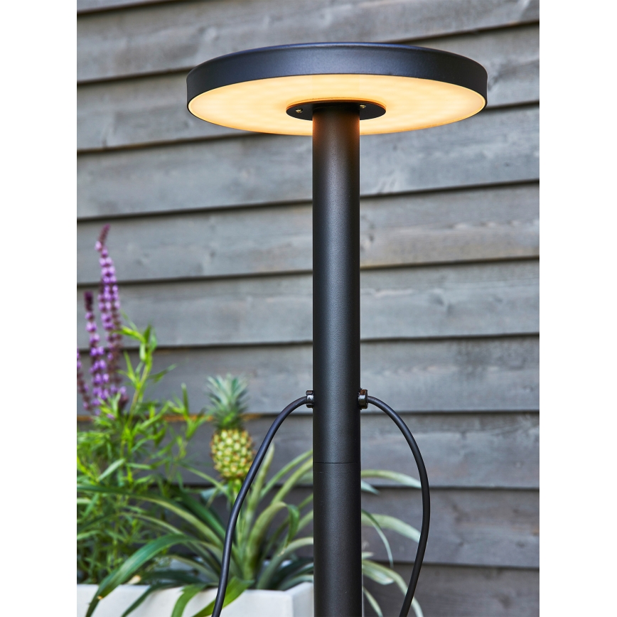 Markslöjd 108173 - LED-buitenlamp GARDEN24 LED/5W/24V 96 cm IP44 zwart