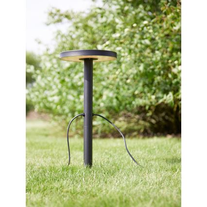 Markslöjd 108173 - LED-buitenlamp GARDEN24 LED/5W/24V 96 cm IP44 zwart