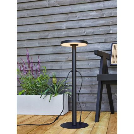 Markslöjd 108173 - LED-buitenlamp GARDEN24 LED/5W/24V 96 cm IP44 zwart