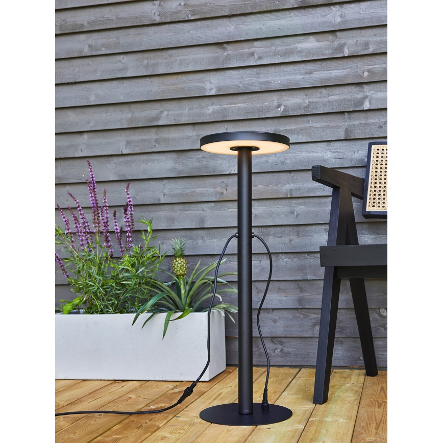 Markslöjd 108173 - LED-buitenlamp GARDEN24 LED/5W/24V 96 cm IP44 zwart