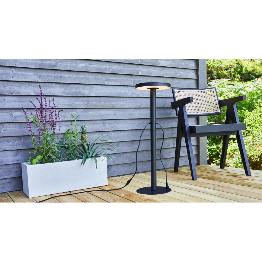 Markslöjd 108173 - LED-buitenlamp GARDEN24 LED/5W/24V 96 cm IP44 zwart