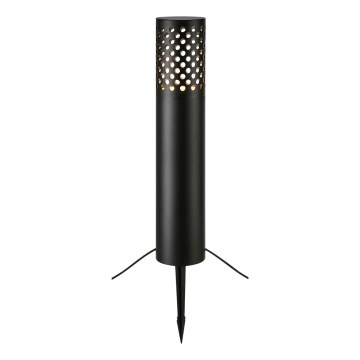 Markslöjd 108174 - LED buitenlamp GARDEN24 LED/6W/24V 70 cm IP44 zwart