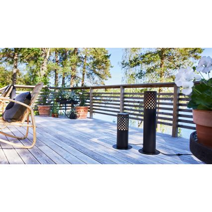 Markslöjd 108174 - LED buitenlamp GARDEN24 LED/6W/24V 96 cm IP44 zwart