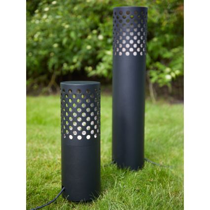 Markslöjd 108174 - LED buitenlamp GARDEN24 LED/6W/24V 96 cm IP44 zwart