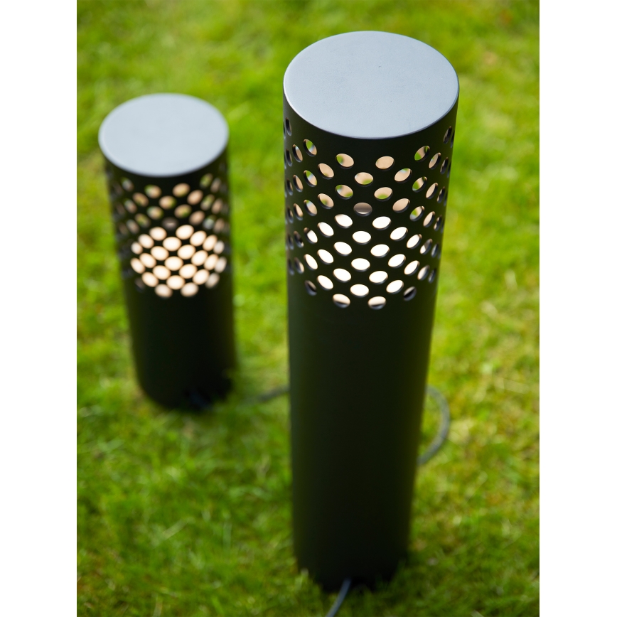 Markslöjd 108174 - LED buitenlamp GARDEN24 LED/6W/24V 96 cm IP44 zwart