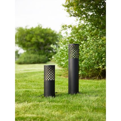 Markslöjd 108174 - LED buitenlamp GARDEN24 LED/6W/24V 96 cm IP44 zwart