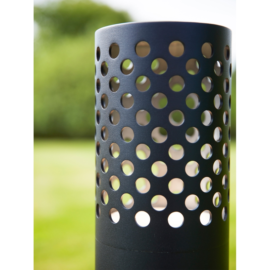 Markslöjd 108174 - LED buitenlamp GARDEN24 LED/6W/24V 96 cm IP44 zwart
