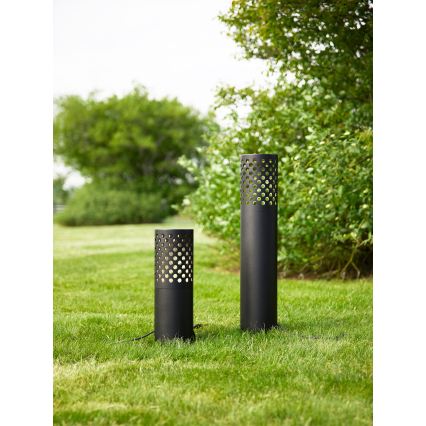 Markslöjd 108175 - LED buitenlamp GARDEN24 LED/6W/24V 68 cm IP44 zwart