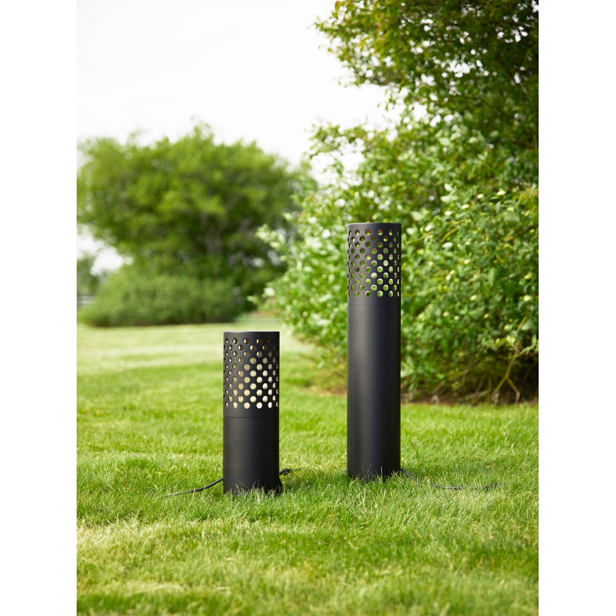 Markslöjd 108175 - LED buitenlamp GARDEN24 LED/6W/24V 68 cm IP44 zwart