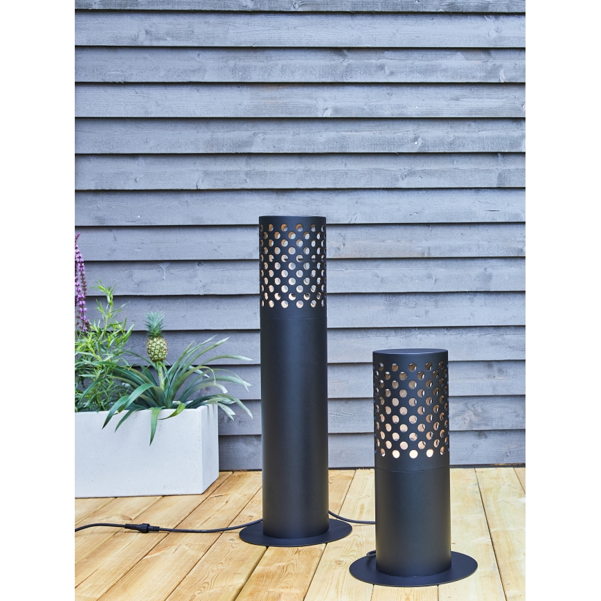 Markslöjd 108175 - LED buitenlamp GARDEN24 LED/6W/24V 68 cm IP44 zwart