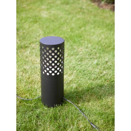 Markslöjd 108175 - LED buitenlamp GARDEN24 LED/6W/24V 68 cm IP44 zwart